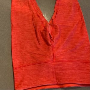 28” Red Wunder Unders (Lululemon) sz 6